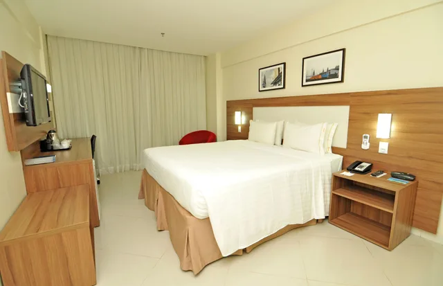 غرفة قياسية بسرير كينج، Holiday Inn Express Belem Ananindeua 2/9