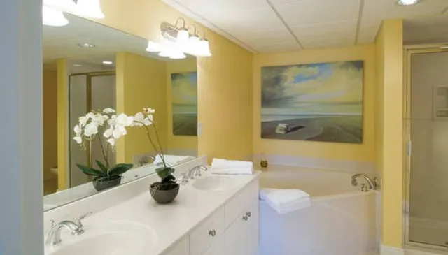 شقة ديلوكس بغرفتي نوم، Club Wyndham Panama City Beach 2/2