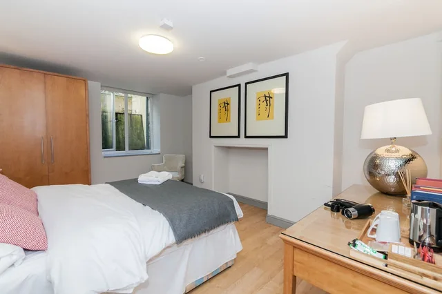 غرفة قياسية بسرير مزدوج بحمام مشترك، Townhouse No 12 6/8