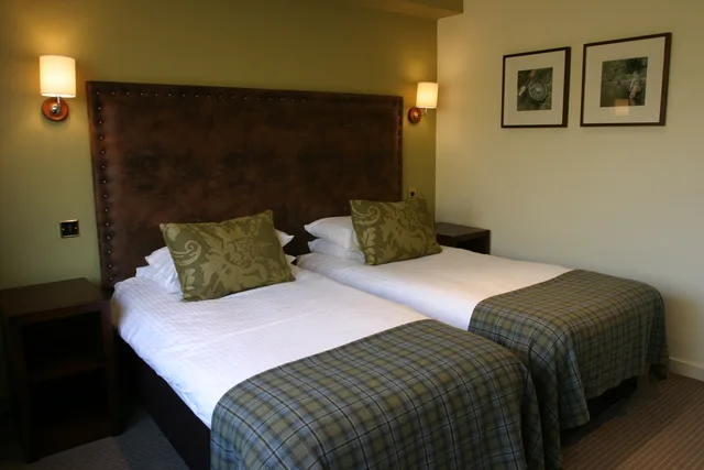 غرفة قياسية بسريرين منفصلين، Scotlands Spa Hotel 7/7