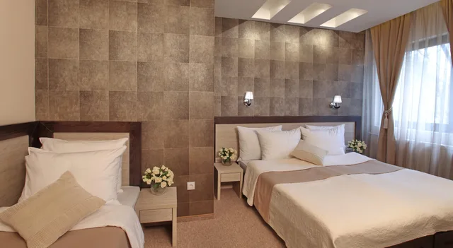 غرفة قياسية ثلاثية، Garni Hotel Vozarev 2/3