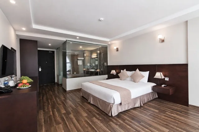 غرفة ديلوكس بسرير كينج، Lacasa Sapa Hotel (Ex. Hoang Ha Sapa Hotel) 3/10