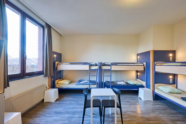 Room, Quadruple, Generation Europe Youth Hostel 1/1