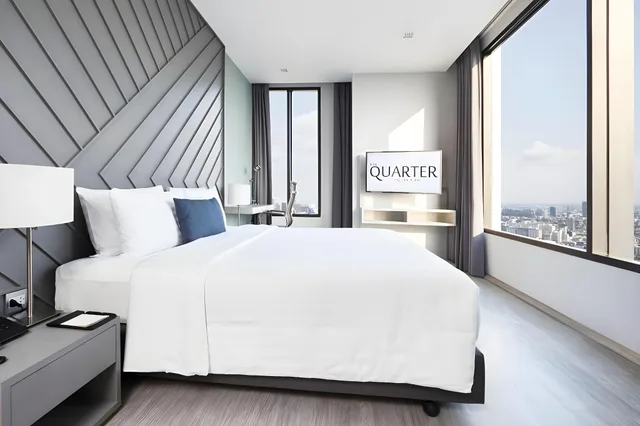 جناح بسرير فردي بغرفتي نوم، The Quarter Hotel Ari 1/1