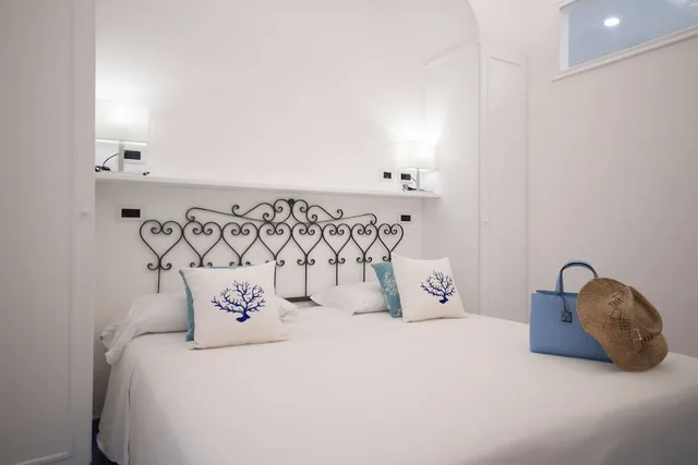 غرفة قياسية بسرير مزدوج، Hotel Aurora Amalfi 3/10