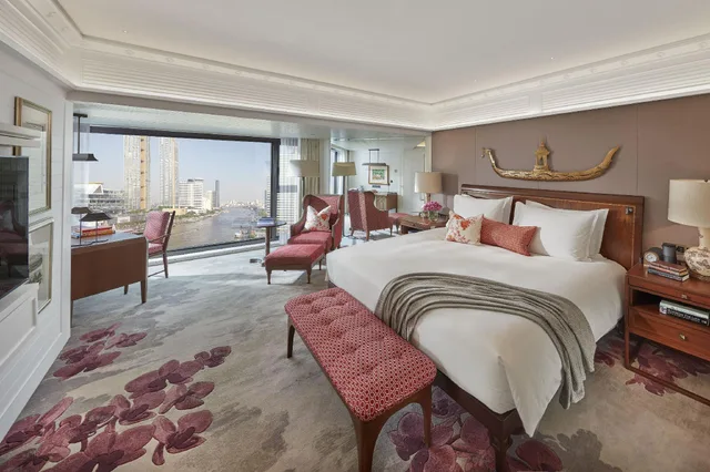 جناح بريميير مع أريكة، Mandarin Oriental Bangkok 1/1