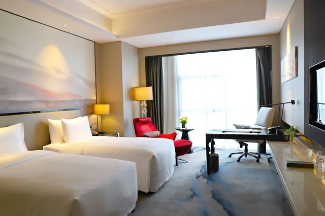 غرفة غراند ديلوكس بسريرين منفصلين، Wanda Realm Wuhan 1/10