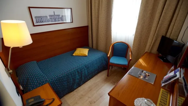 غرفة مفردة بسرير فردي، Classic Hotel Tulipano 2/5