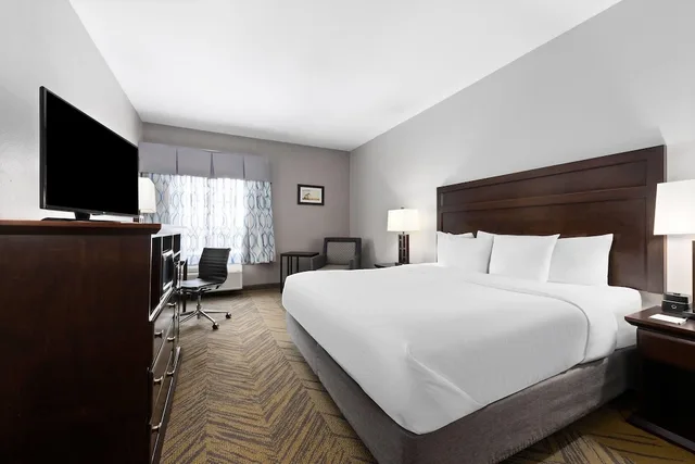غرفة بسرير كينج لذوي الإعاقة، La Quinta Inn & Suites by Wyndham-Brookshire-West Katy 1/5