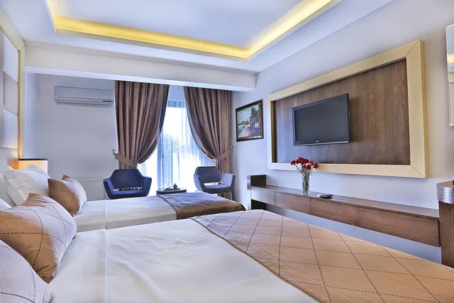 غرفة ديلوكس ثلاثية بسرير فردي، Grand Sagcanlar Hotel 2/10