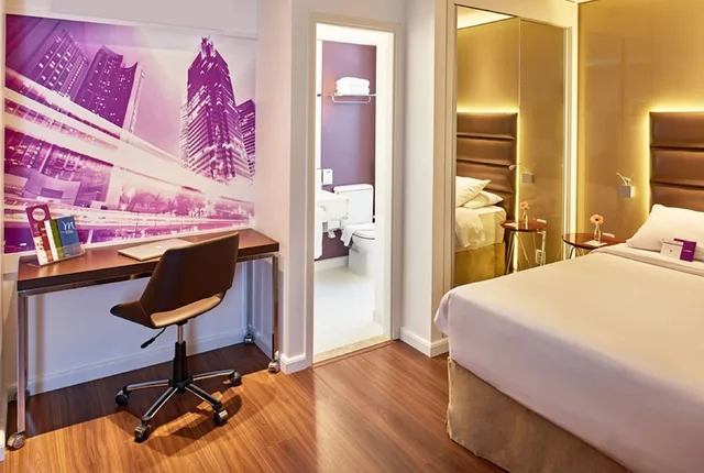 شقة سوبيريور بسرير مزدوج، Mercure Sao Paulo Vila Olimpia 7/9
