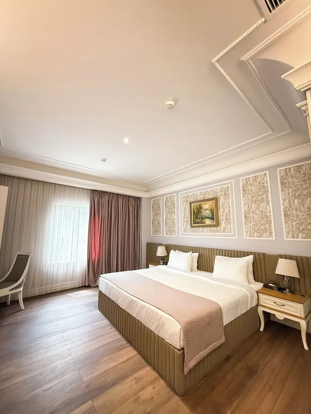 غرفة سوبيريور بسرير كينج، Theatrum Hotel Baku 2/8
