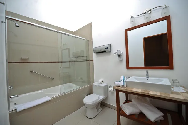 غرفة سوبيريور ثلاثية بإطلالة على الحديقة، Union Hotel Cusco 5/7