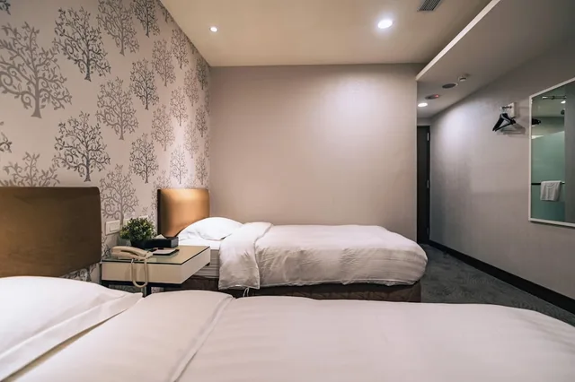 غرفة اقتصادية بسريرين منفصلين، Hotel Puri Ximen Branch 1/6