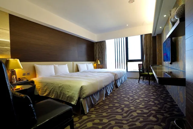 غرفة ديلوكس رباعية بسريرين مزدوجين، Puli Ease Hotel 3/8