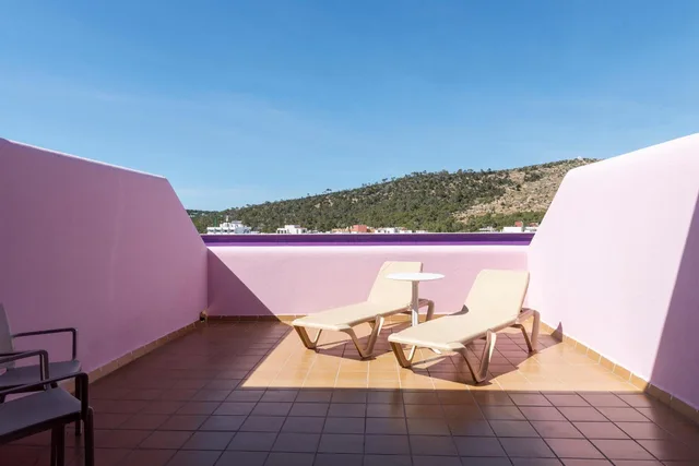 Roof Top, Pool, Club, Single Bed، Ibiza Rocks Hotel - Adults Only 5/8