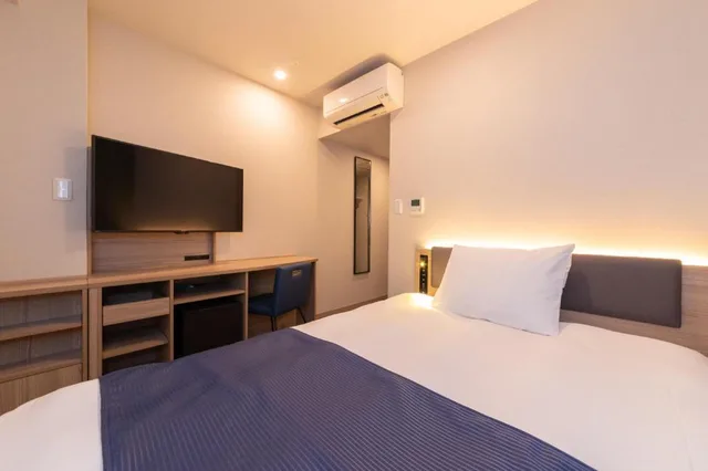 Semi Room, Semi Double Bed، Keikyu Ex Inn Shinagawa Shimbamba Station North 5/6