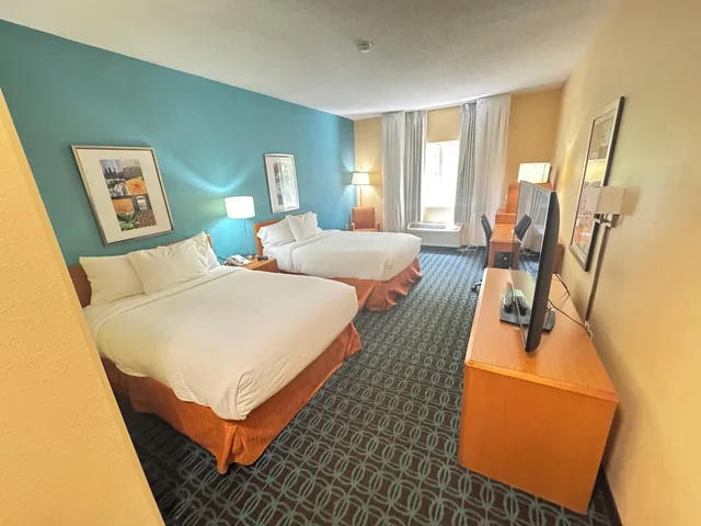 غرفة قياسية بسريرين مزدوجين، Sleep Inn & Suites Pensacola - University Area 6/10