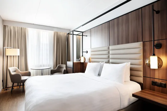 غرفة قياسية بسرير كينج، AC Hotel by Marriott Stockholm Ulriksdal 4/10