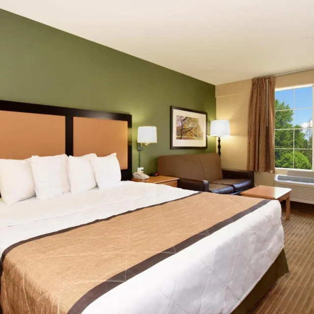 استوديو ديلوكس بسرير كينج، Extended Stay America - Fort Lauderdale - Davie 1/10