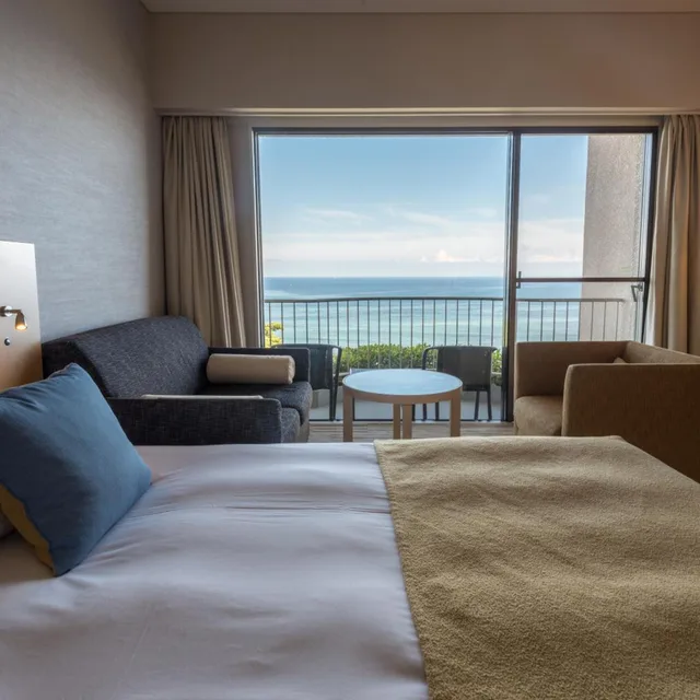 غرفة سوبيريور بإطلالة على البحر بشرفة، Izu Imaihama Tokyu Hotel 4/8