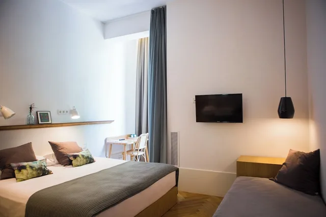 Superior, Double Bed, Street View، Casa Mathilda 1/4