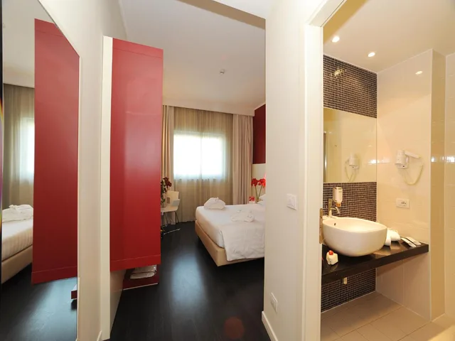 Quality, Double or Twin Bed، Quality Hotel Michelino Bologna Fiera 9/10