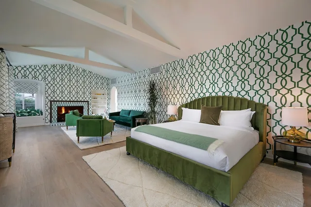 جناح بسرير كينج، Colony Palms Hotel 1/2