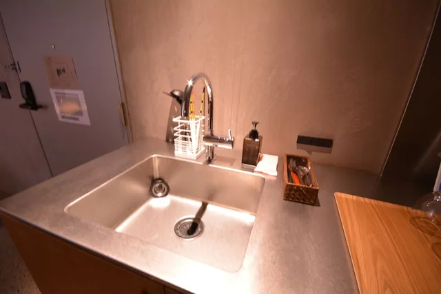 جناح استوديو بريميوم بفرشتي فوتون وسرير كوين بجاكوزي، Randor Residence Tokyo Suites (Ex Grand Machiya Second) 7/7