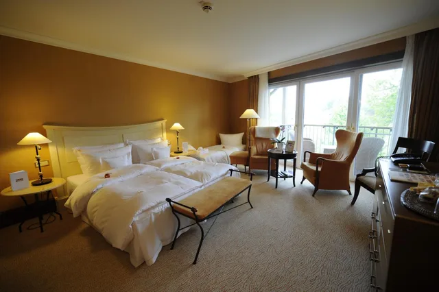 Deluxe, Double Bed, Balcony, Hotel Meerlust 1/10