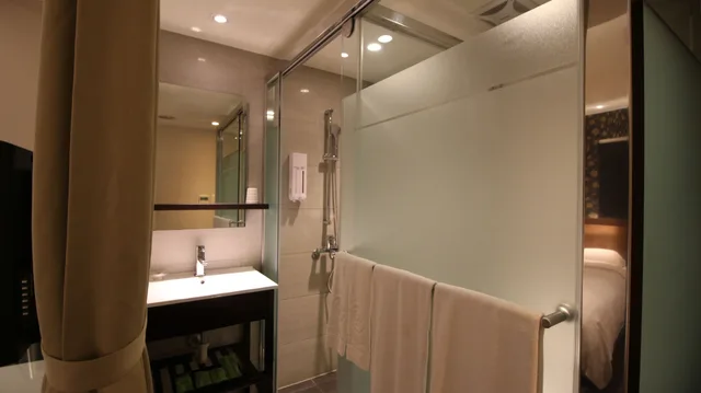 غرفة اقتصادية بسريرين منفصلين، Hotel Puri Ximen Branch 5/6