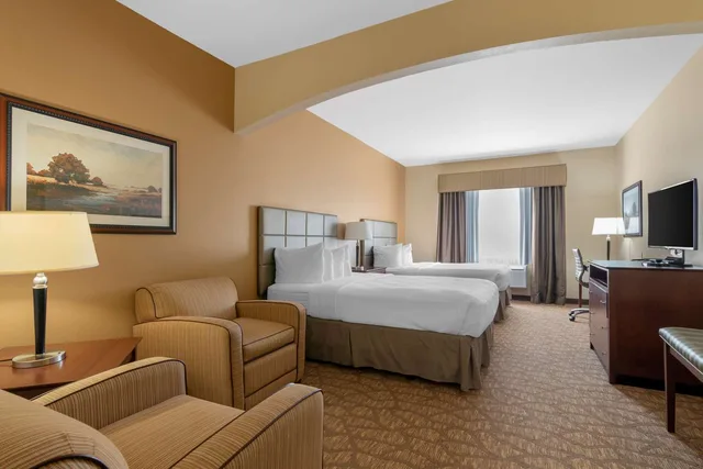 غرفة بسريرين كوين، Best Western Plus Butterfield Inn 3/4