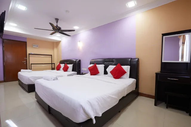جناح عائلي بسريرين كوين، OYO 714 Arina Hotel 1/1