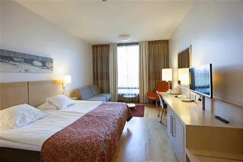 غرفة بسرير مزدوج، Scandic Oulu 1/1