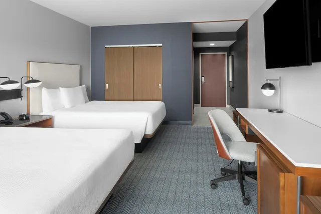 غرفة بسريرين كوين، Courtyard By Marriott Tampa Oldsmar 2/4
