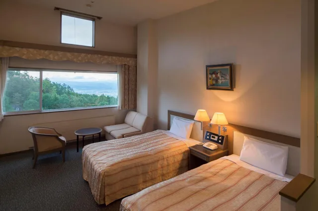 غرفة بسريرين منفصلين، Izumigo Hotel Ambient Azumino 2/6