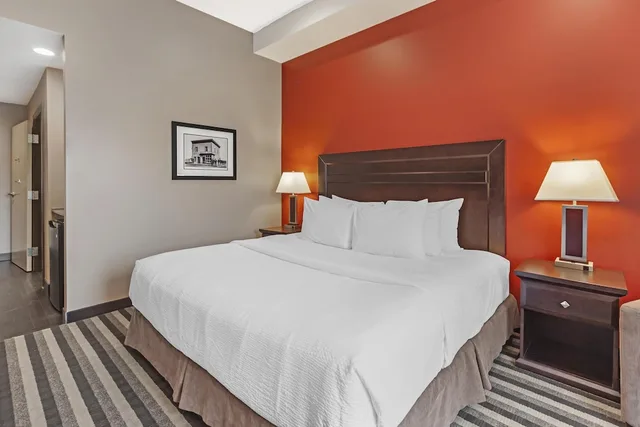 غرفة قياسية بسرير كينج، Best Western Plus Meridian Hotel 1/10