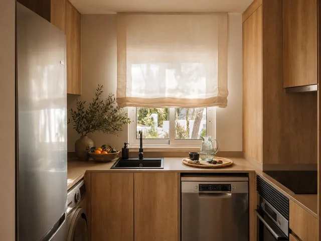 جناح بسرير كينج بإطلالة على البحر بشرفة بغرفة نوم واحدة مع أريكة، Villas D Agua 9/9