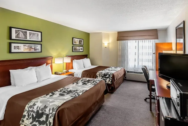 Standard, 2 Queen Beds, Sleep Inn Gaffney At I-85 1/3