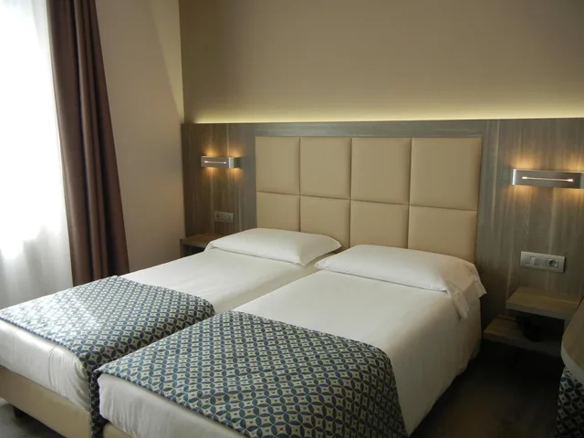 غرفة تنفيذية مفردة، Hotel Delle Nazioni 14/15