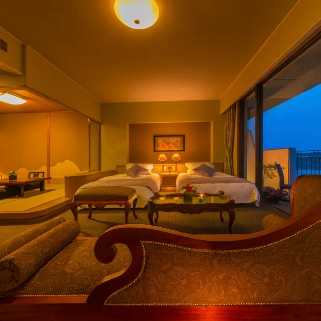 Japanese Western, Pearl, Deluxe, Ocean View, Top Floor، Ryoso Umi-no-Chou 1/1