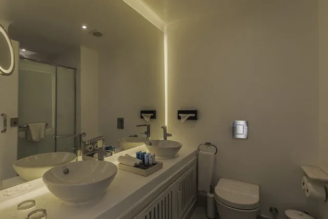 غرفة ديلوكس بسريرين منفصلين، SUNRISE Tanoak Resort 3/4