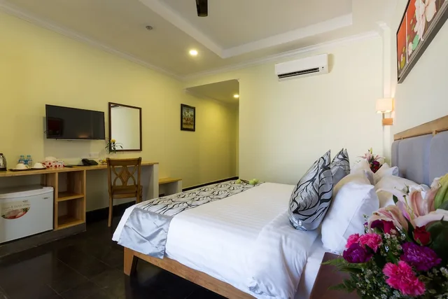 Deluxe, Double Bed, Pool View, Grand Bayon Siem Reap Hotel 4/7