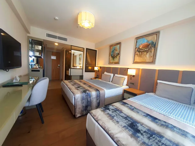 جناح، Sunthalia Hotels & Resorts Ultra All Inclusive Adults Only Party Hotel Side 1/2