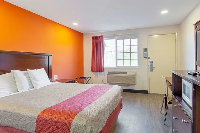 غرفة ديلوكس بسرير كوين، Motel6 Pendleton, OR - West 3/10