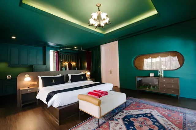 Deluxe, Double Bed, Pet Friendly, Pool Access, The Sea-Cret Garden Hua Hin 1/1