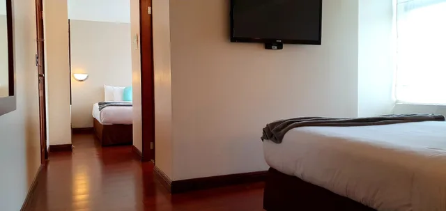 جناح عائلي بسريرين مزدوجين، Parque Del Lago Hotel 2/5