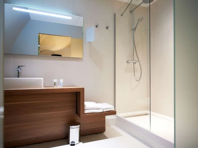 غرفة كلاسيكية بسرير مزدوج بإطلالة، MERCURE CHOLET CENTRE 4/4
