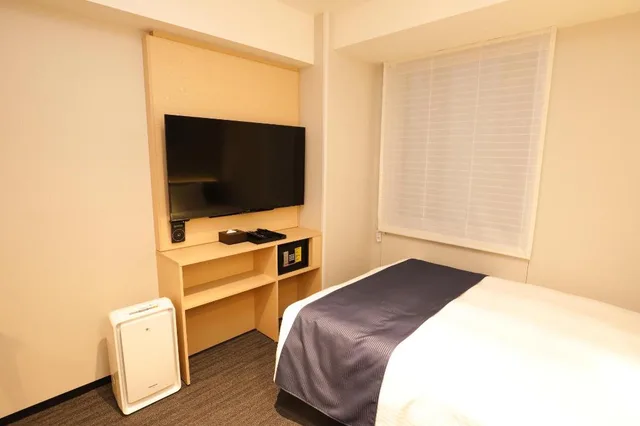 Semi Room, Superior, Double Bed، KEIKYU EX INN Haneda Innovation City 3/7