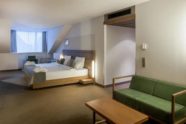 غرفة عائلية مع أريكة، Hotel Stadtpalais 1/1